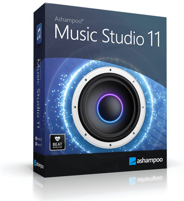 Ashampoo Music Studio 11.0.1 Multilingual