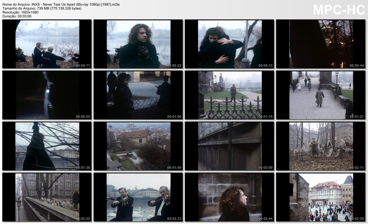 INXS - Never Tear Us Apart (Blu-ray 1080p) [1987]