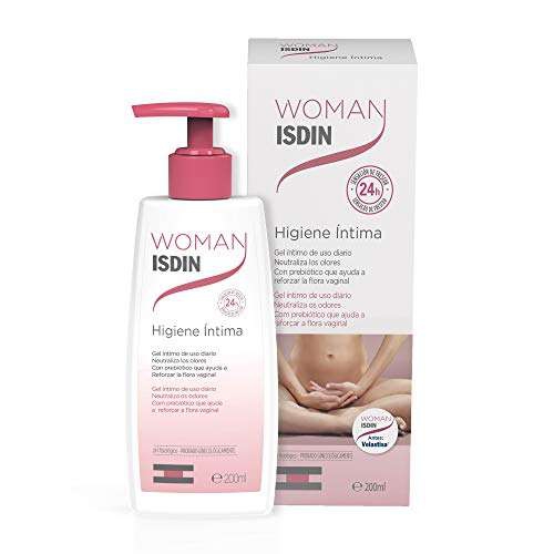 Amazon: ISDIN Woman Higiene Intima, Gel de baño 200ml | envío gratis con Prime 
