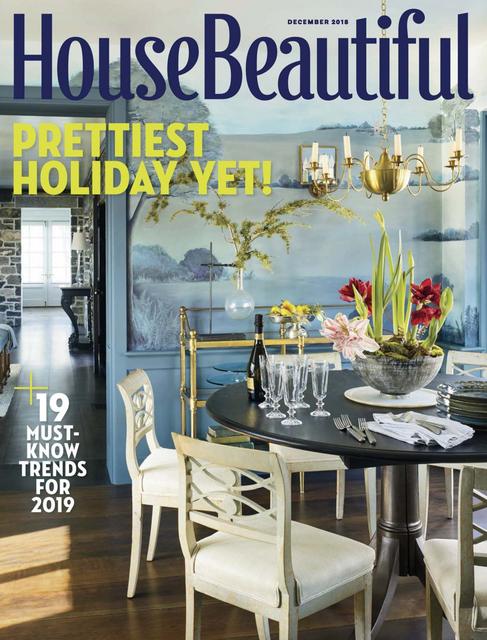 House Beautiful USA - December 2018-P2P