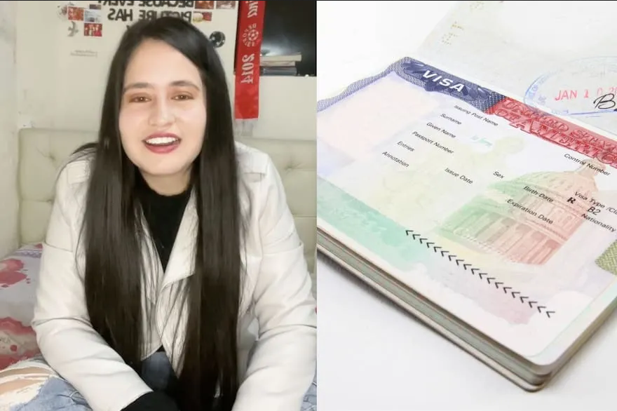 Joven logra conseguir su Visa Americana después que se la negaran (VIDEO)