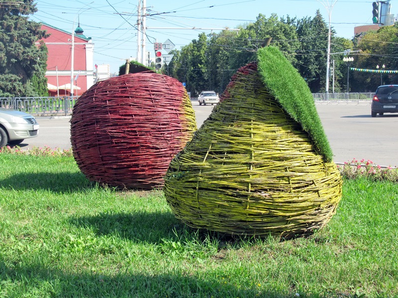 Дикое поле от Цны до Дона. Тамбов и Елец, Воргольские Скалы, Романцевские горы...