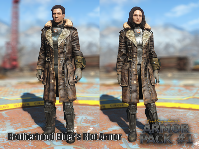 Brotherhood of Steel Scout's Armor Set at Fallout 4 Nexus - Mods and ...