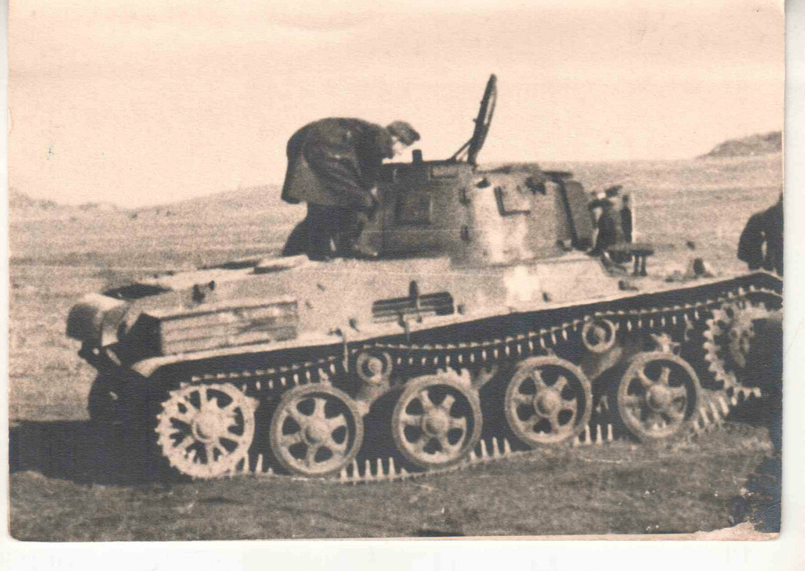 SCHÖNES PHOTO FOTO PANZER 38M TOLDI