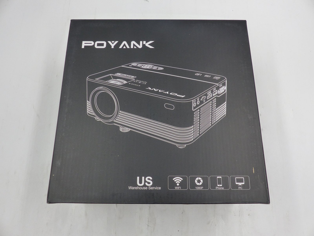 POYANK TP-01 MINI PROJECTOR