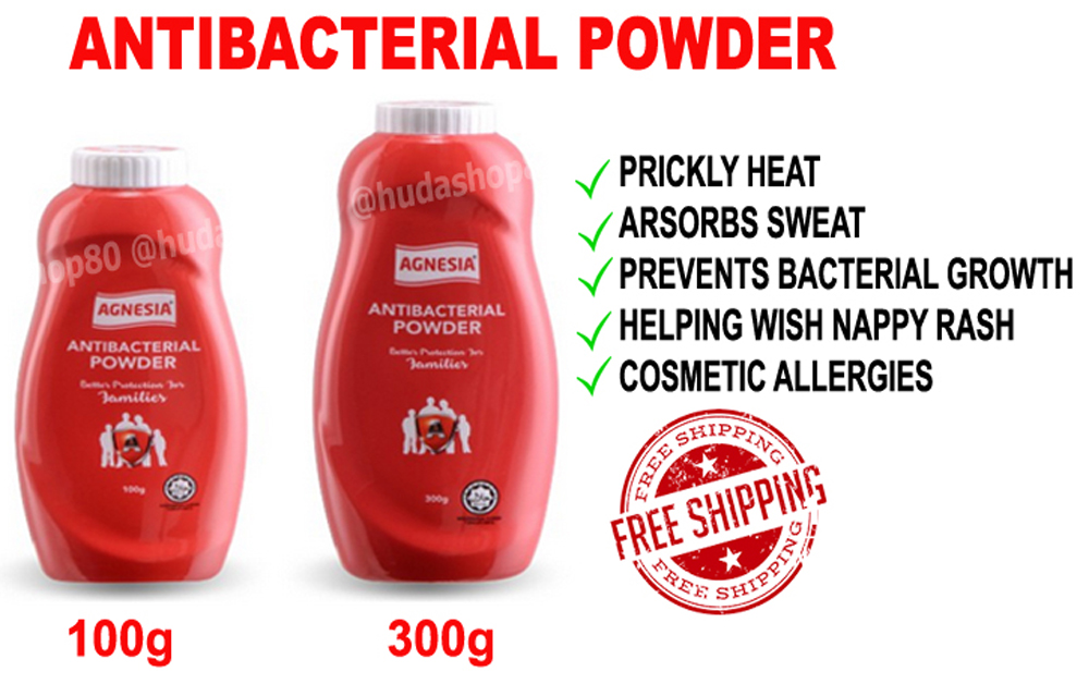 agnesia powder for baby rashes