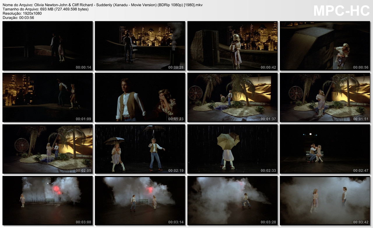 Olivia Newton-John & Cliff Richard - Suddenly (Xanadu - Movie Version) (BDRip 1080p) [1980]