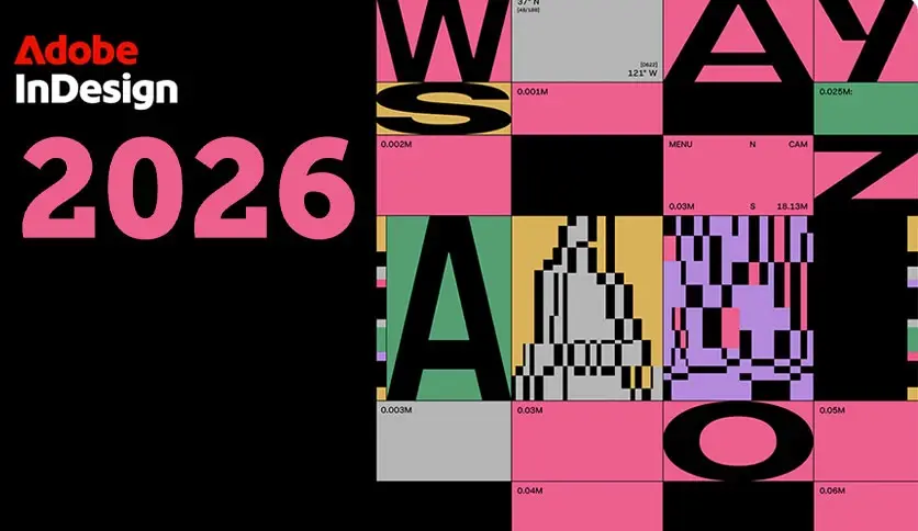 Adobe InDesign 2026 (v21.0.1.006) Multilingual (Latest 2026) Pre-Activated