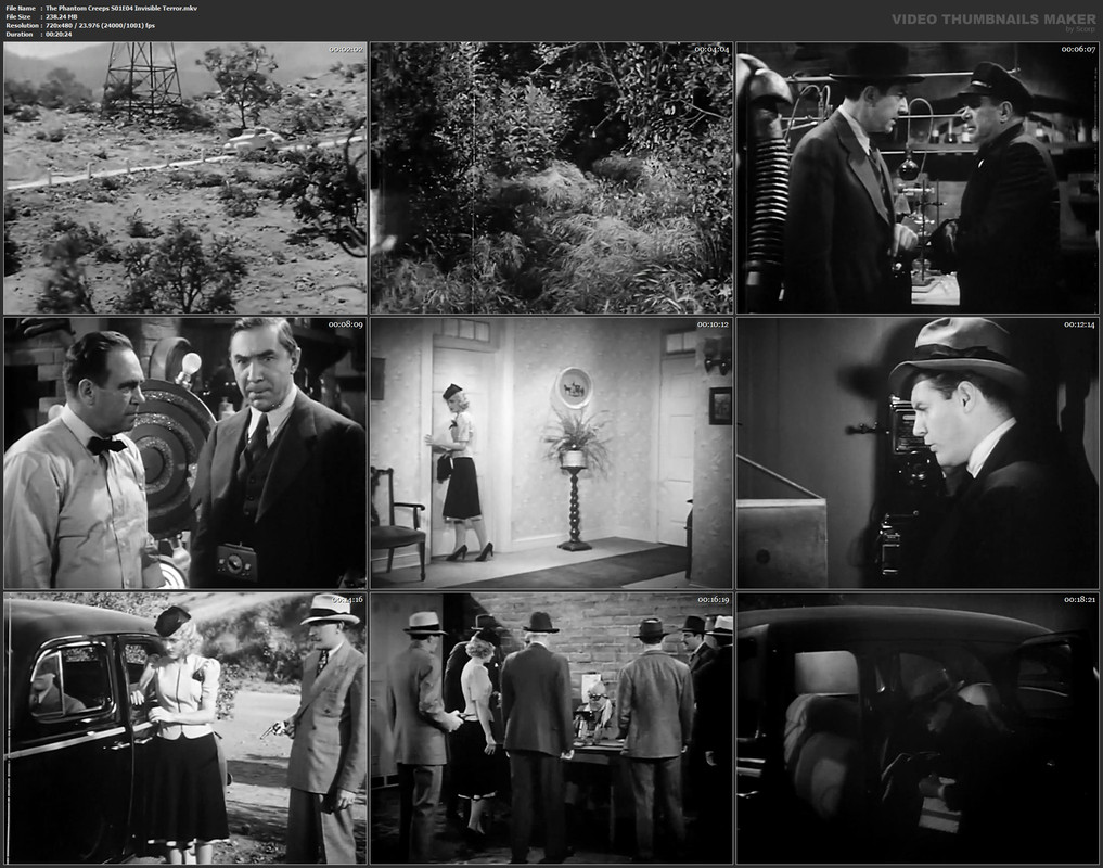 The Phantom Creeps S01E04 Invisible Terror.mkv