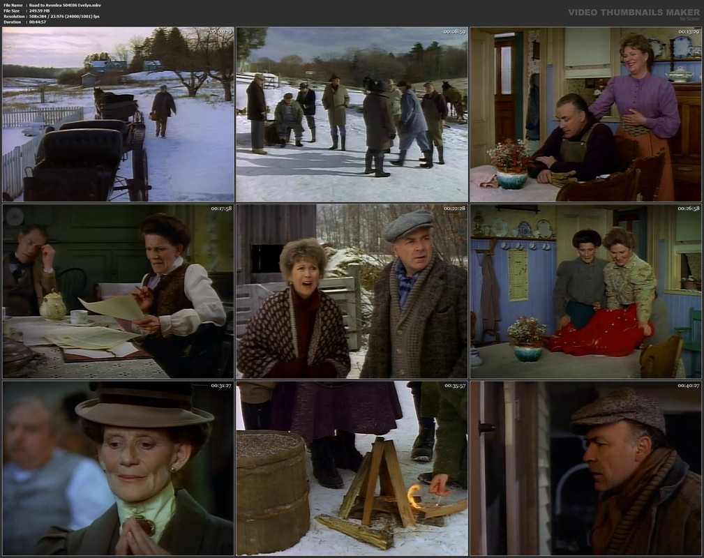 Road to Avonlea S04 E06 Evelyn mkv — Postimages