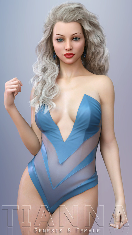 Tianna For Genesis 8 Female