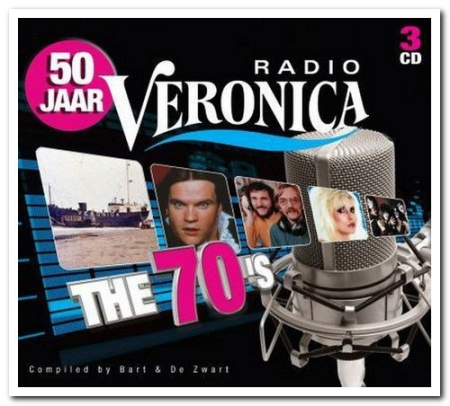 VA   50 Jaar Radio Veronica   The 70's [3CD Box Set] (2010)