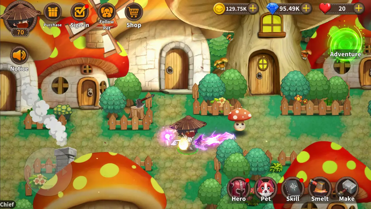 Download Mushroom Knight APK