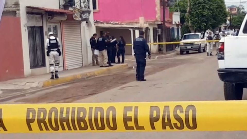 Ciudad Obregón: Policías municipales repelen ataque y arrestan a presunto delincuente
