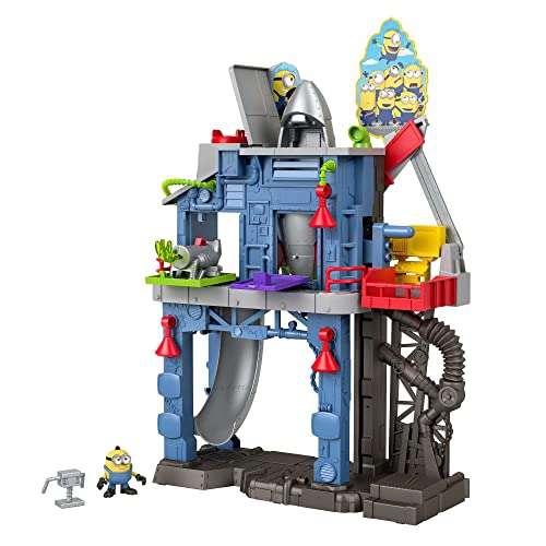 Amazon: Imaginext Set de Juego Minions Laboratorio de GRU. 
