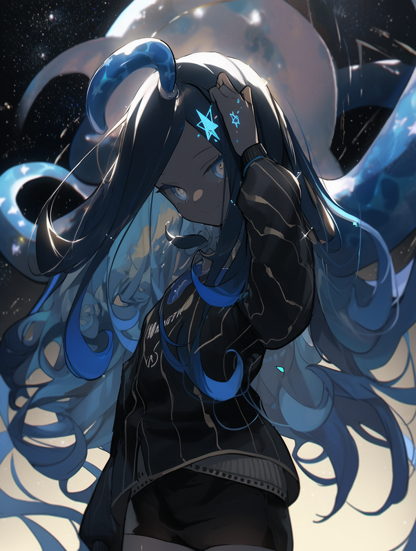 glassy_sky_Background_cosmic_horror_full_body_blue_ha_e83e7e12-ecca-4d5e-9354-5fd47f76b1c7