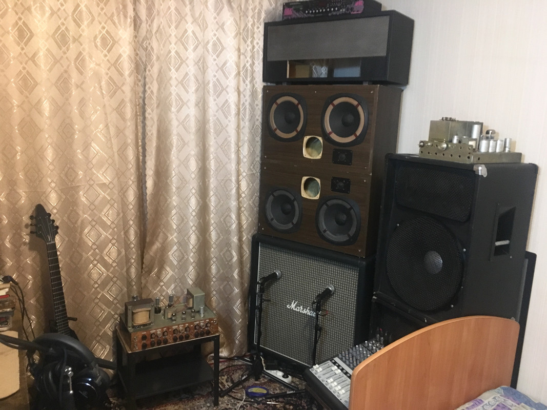 Оборудование - Колонки