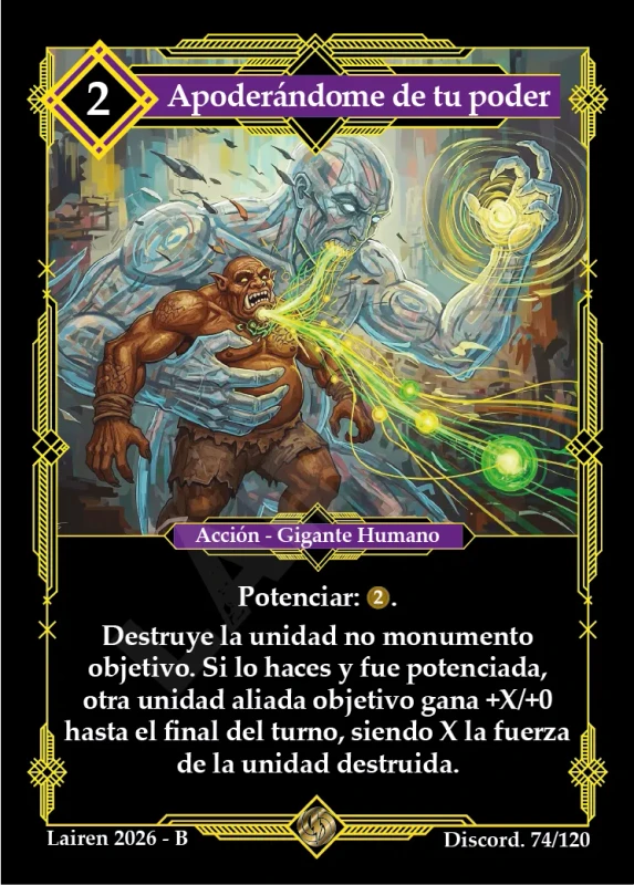 APODERANDOME DE TU PODER