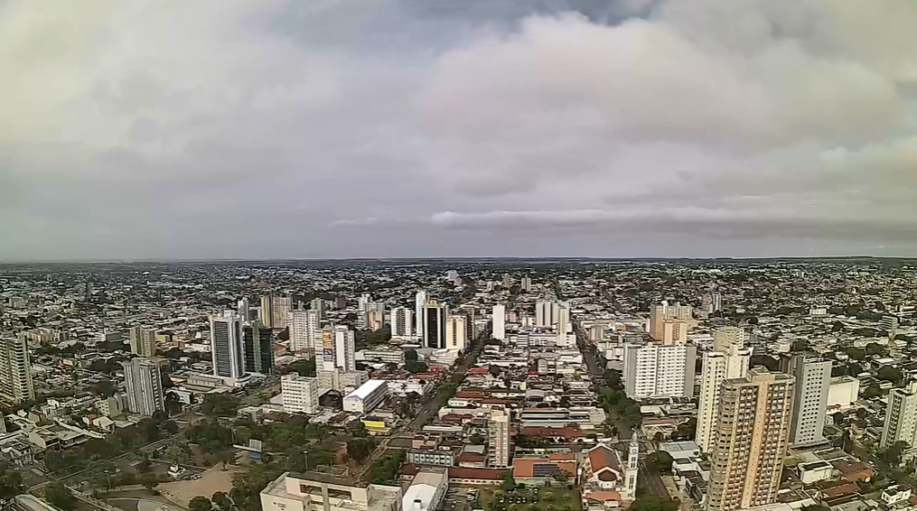 Campo Grande nesta manhã de sábado