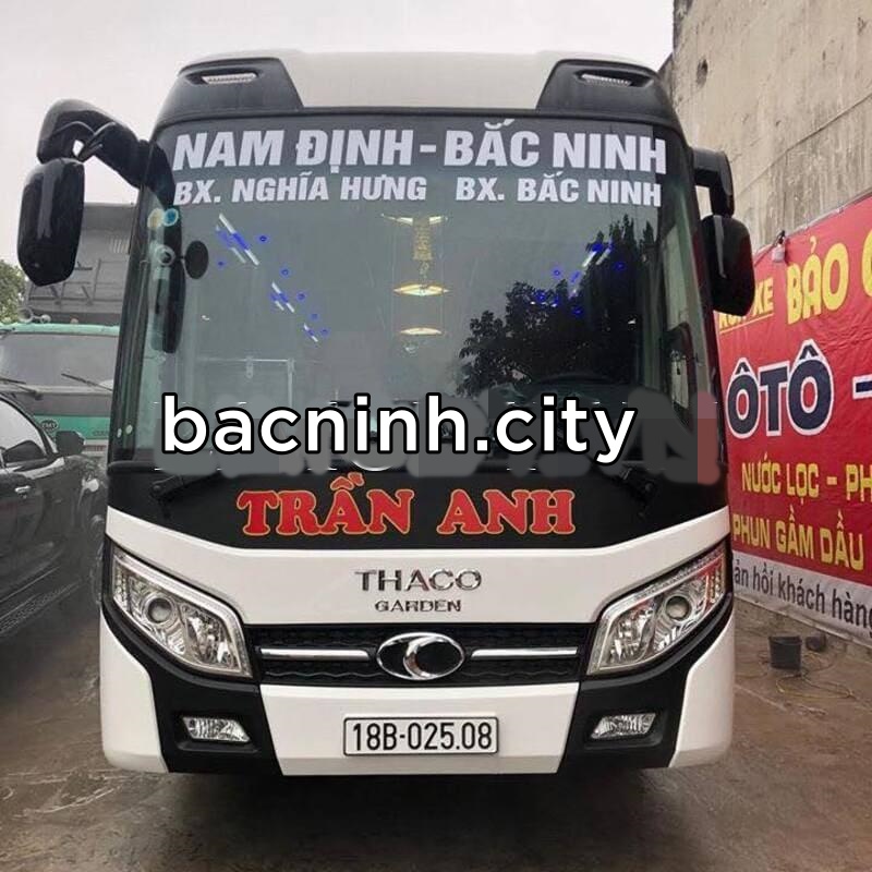 Nhà xe Trần Anh: Samsung Bắc Ninh - Bến xe Nghĩa Hưng