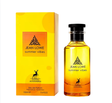 MAISON ALHAMBRA JEAN LOWE SUMMER VIBES EDP 100ML - imagem 1