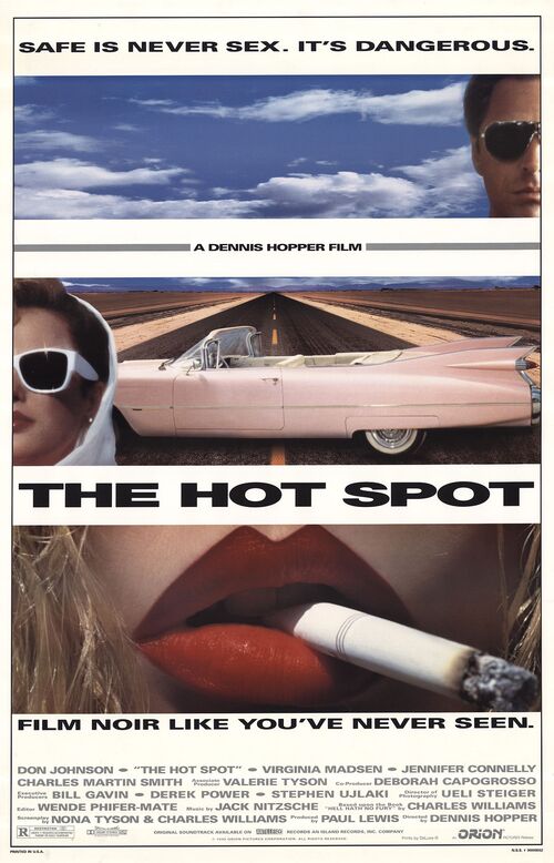Gorące miejsce / The Hot Spot (1990) PL.1080p.BDRip.DD.2.0.x264-OK | Lektor PL