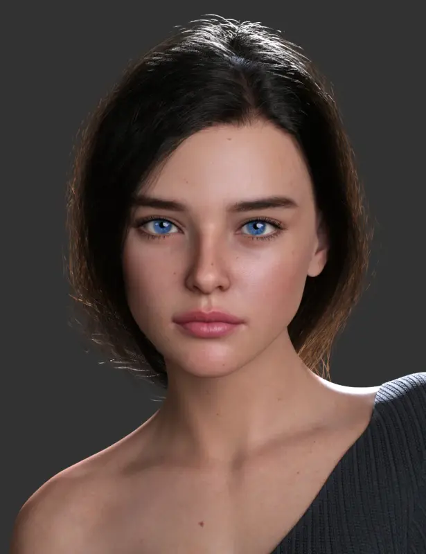 MSO Nelly HD for Genesis 9 Feminine