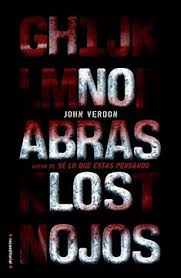 NO ABRAS LOS OJOS, JOHN VERDON