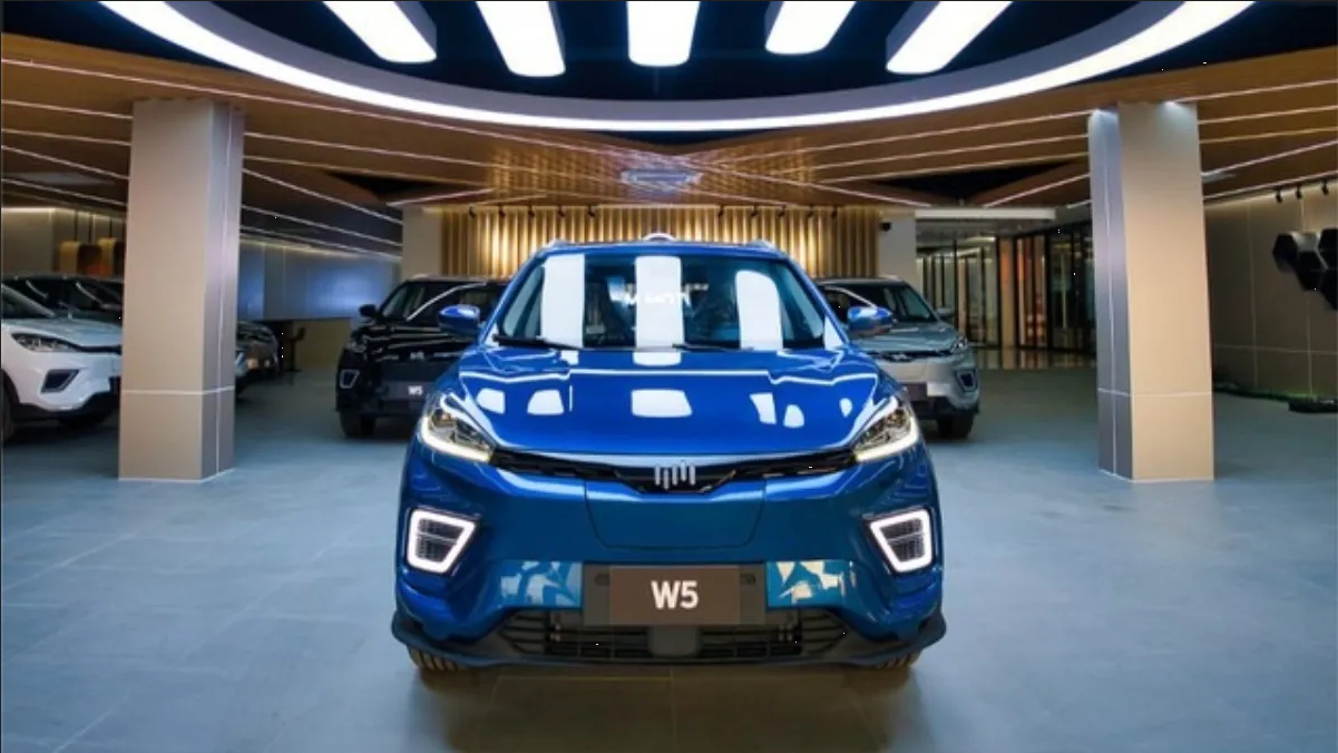 WM Motors, empresa de autos eléctricos, se declara en quiebra