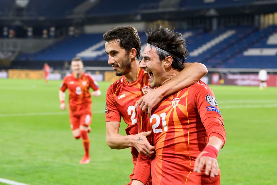 Bắc Macedonia vs Kazakhstan, 01h45 ngày 14/10