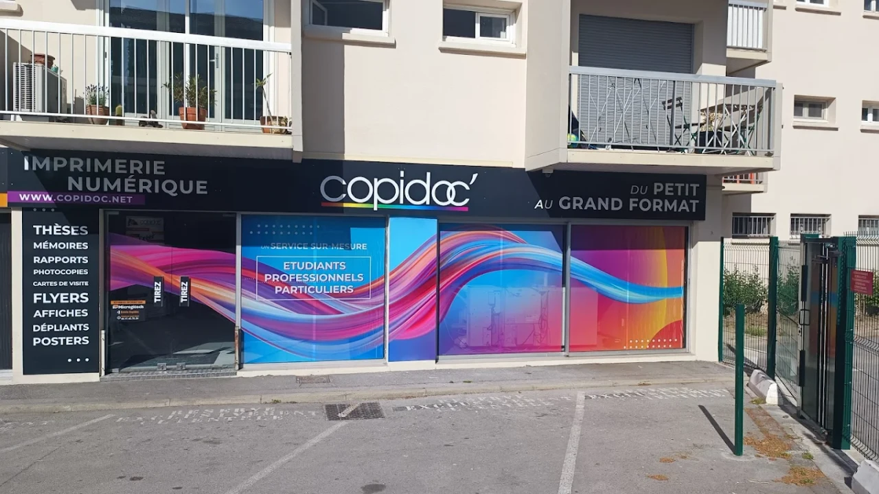 Copidoc — Notre imprimerie à Montpellier