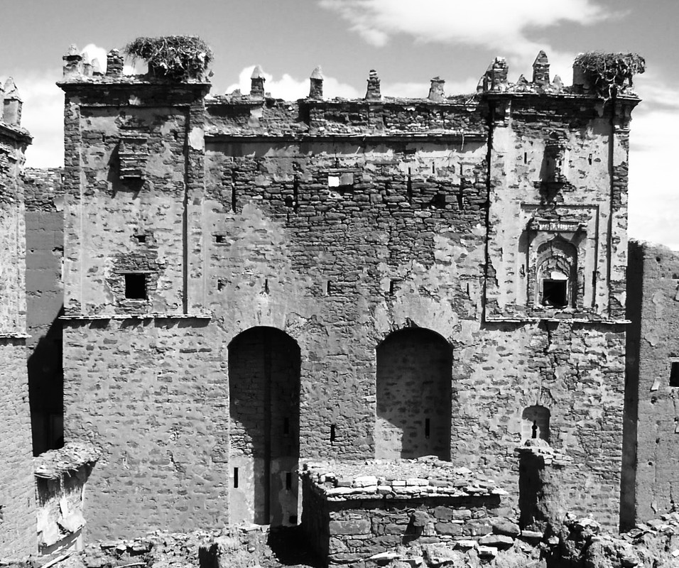 Historia : El Valle del Ounila, la tierra de los Glaoui, Route-Morocco (27)