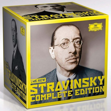 VA - The New Stravinsky Complete Edition [30CD Box Set] (2021) MP3