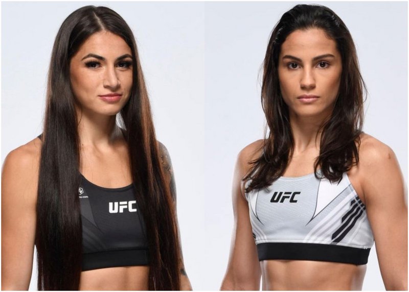 Даяна Белбита срещу Глория де Паула на UFC Fight Night 202