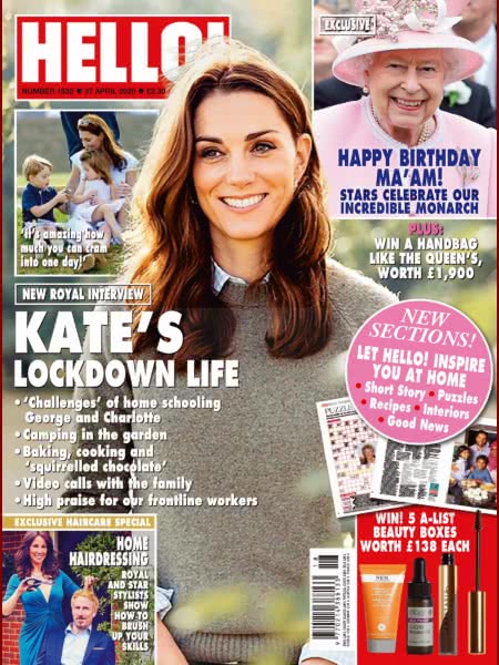 Hello! Magazine UK • Issue 2020-05-04