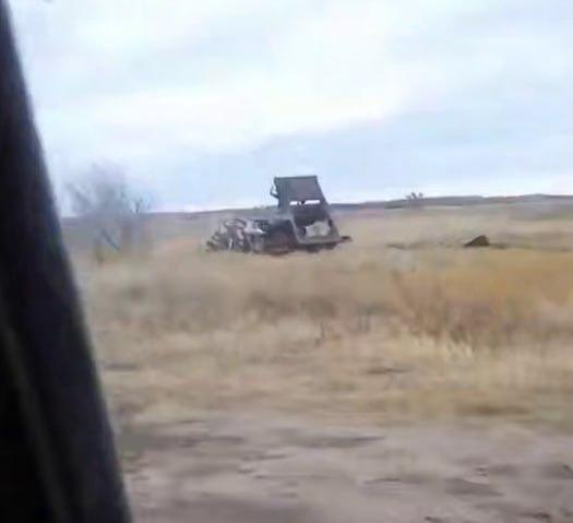 1071 9P140 BM-27 (for 9K57 'Uragan') destr 24 11 24