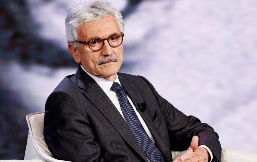 Le Président fédéral Simeon Belagri, dans l’émission “World view”, sur la chaîne de télévision WNN, le 23 mai 2019.
