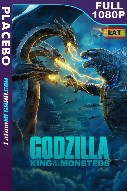 Godzilla 2: el rey de los monstruos (2019) Latino HD PLACEBO FULL 1080P - 2019