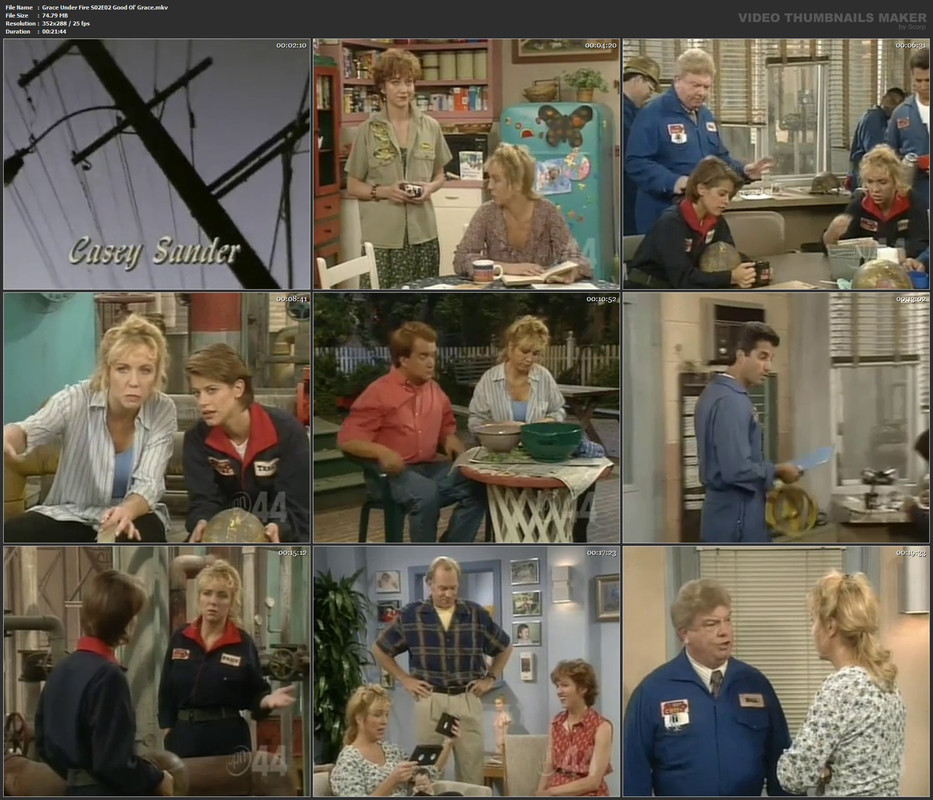 Grace Under Fire S02E02 Good Ol' Grace.mkv