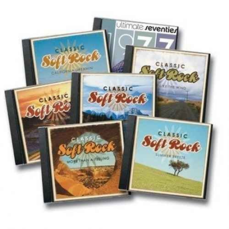 VA - Time Life: Classic Soft Rock Collection [Box Set 10 CD ] (2006)