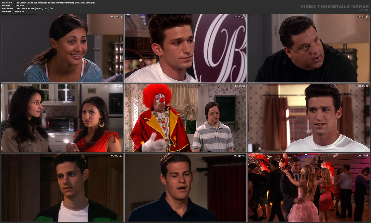 The Secret Life of the American Teenager S04E08 Dancing With The Stars.mkv