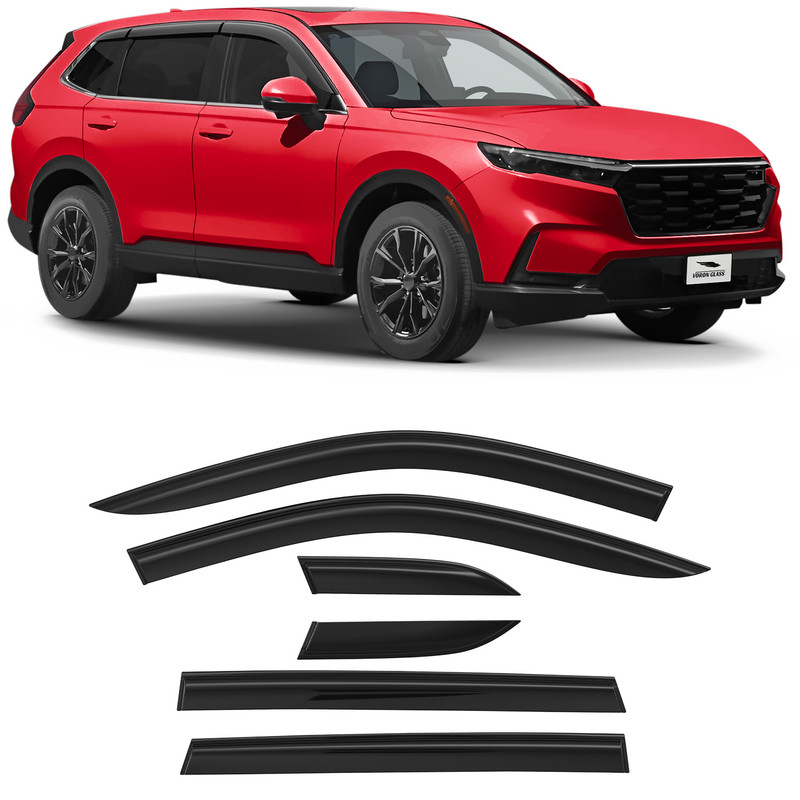 Voron Glass Windabweiser für/kompatible mit Kia Sportage 2016 Voron Glass Windabweiser für/kompatible mit Kia Sportage 2016