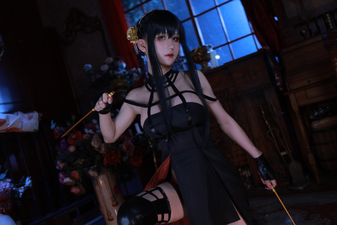 Coser Ying man san shi Miss KON com 035