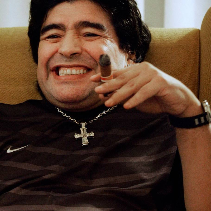 SPAIN MARADONA