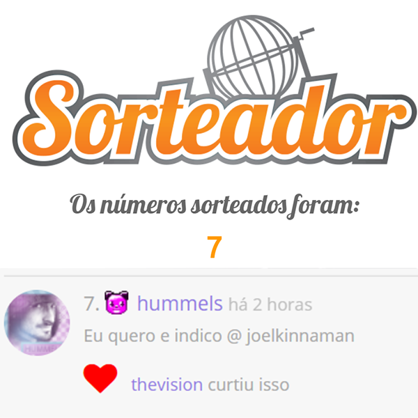 sorteado