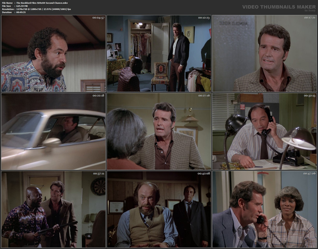 The Rockford Files S04e04 Second Chance.mkv