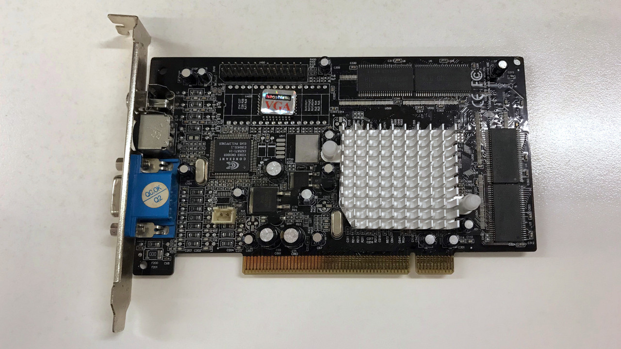 Palit GeForce2 MX400 PCI (Passive)