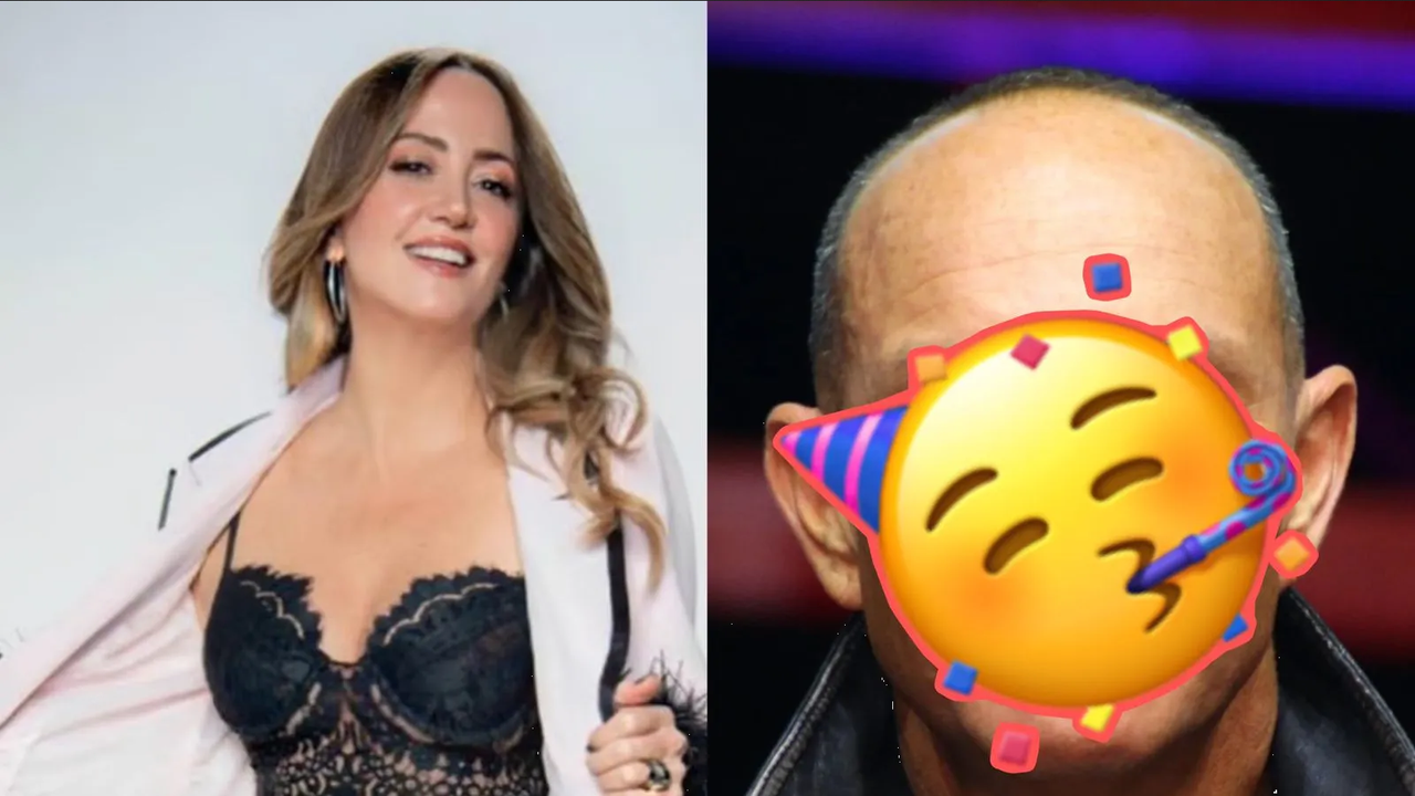El “peloncito” de Andrea Legarreta cumplió 53 años y así lo festejó