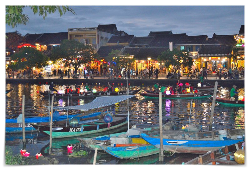 Hoi An, la ciudad de los farolillos. - De la bahía de Halong a los templos de Angkor (13)