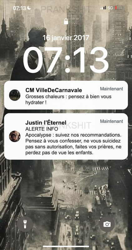 Notification